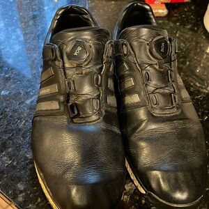 Used BOA adidas golf shoes